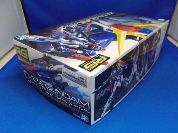  не собран RG 1/144ze-ta Gundam MSZ-006 BANDAI настоящий комплектация Mobile Suit Z Gundam MOBILE SUIT Ζ GUNDAM