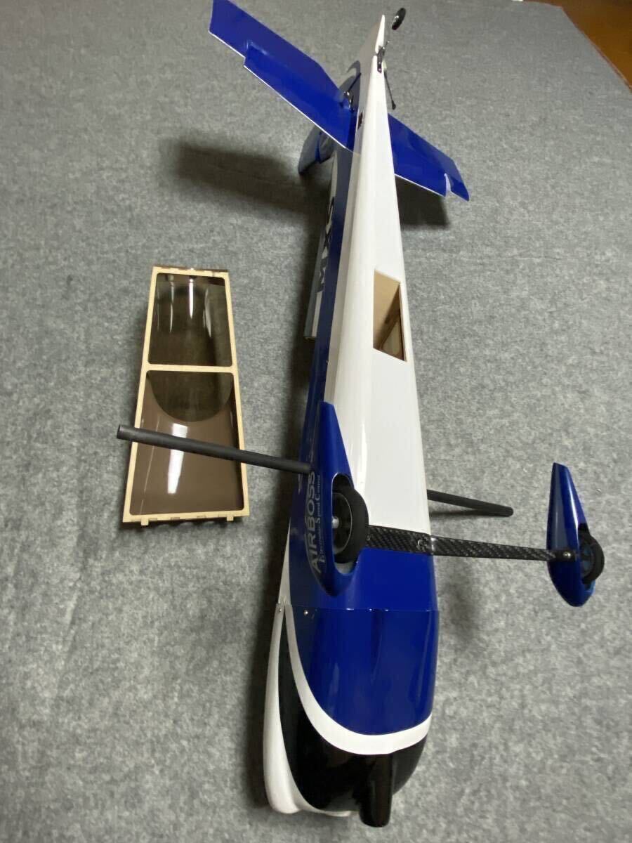 [ used finished machine ]EXTREME FLIGHT 48* MXS radio-controller electric airplane machine body only 