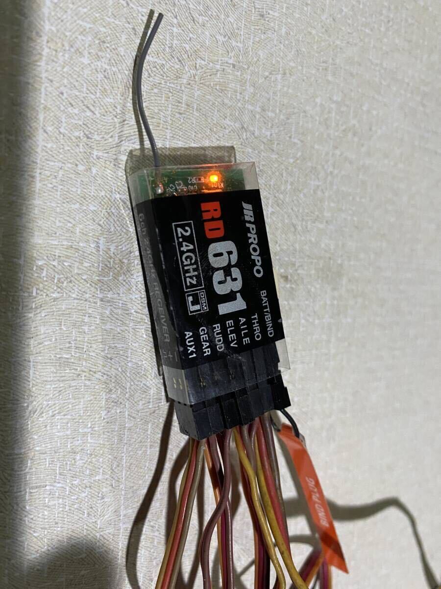 JRPROPO RD631受信機　中古品①_画像8