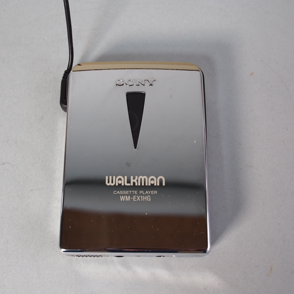 SONY ウォークマン ジャンク品 WM-EX1HG WALKMAN ポータブルカセットプレイヤー の画像2