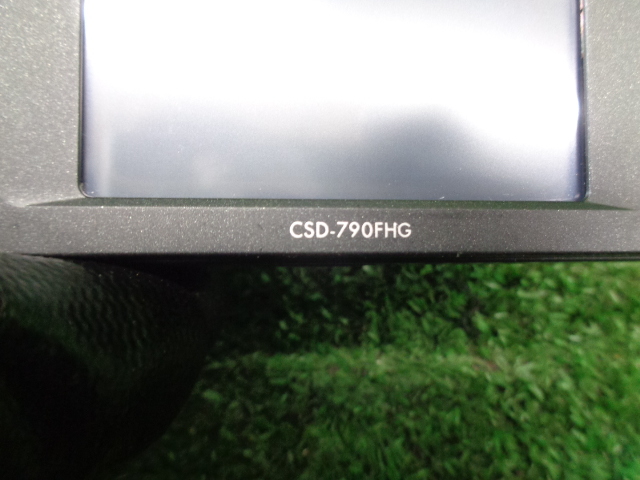 美品!動作ok! CELLSTAR セルスター CSD-790FHG CSD-CM01 フロント リア 前後 カメラ ドラレコ ドライブレコーダー フルHD GPS 駐車監視の画像5