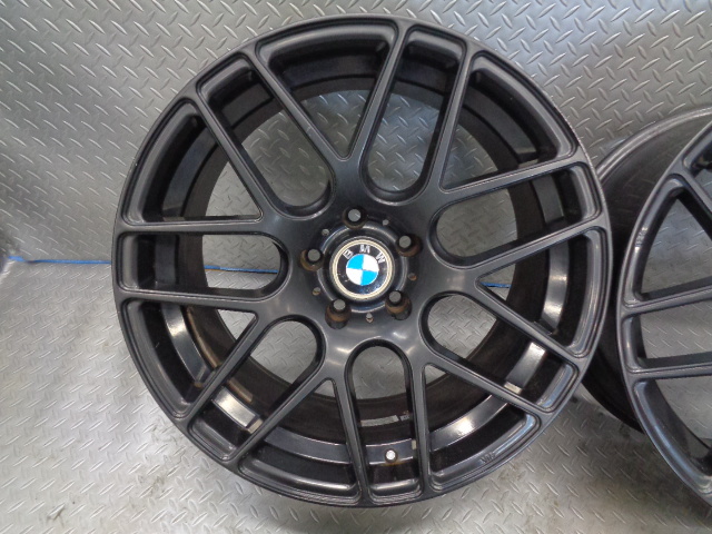 良品!! BMW M5 VENATICI ヴェナティッチ 19インチ ホイール 8.5J 9.5J 120 5H 5穴 4本 セット 検索) 5 6 7 シリーズ レクサス LS 460 600 _画像4