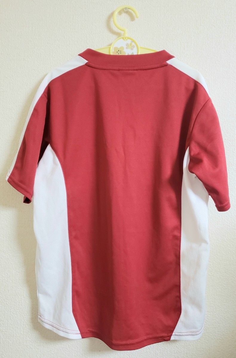 NIKE 　半袖Tシャツ　140　Vネック　 DRI-FIT　サッカー 　ボーイズ　キッズ