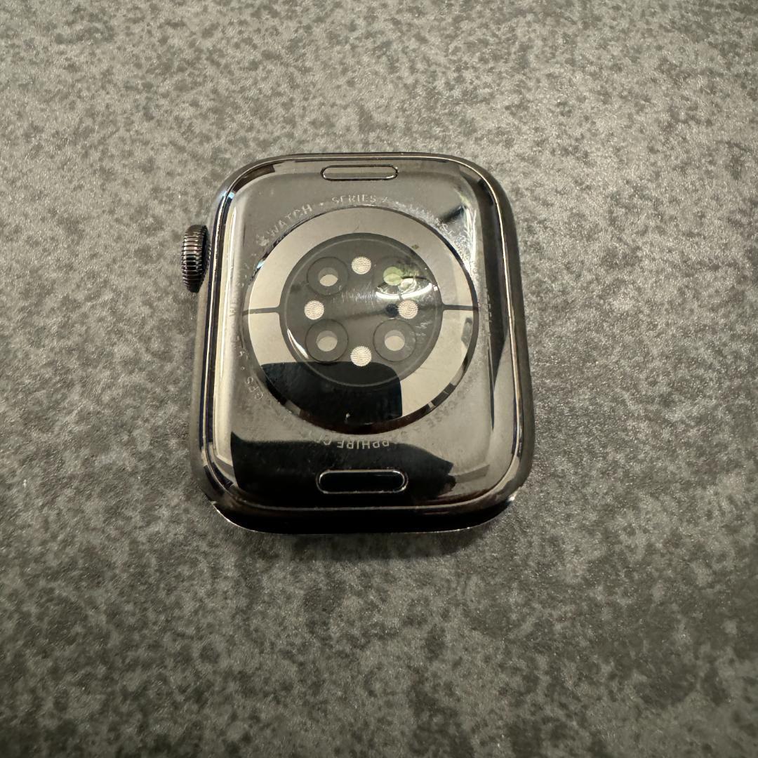 Apple Watch Series 7 41mm グラファイトステンレスの画像2