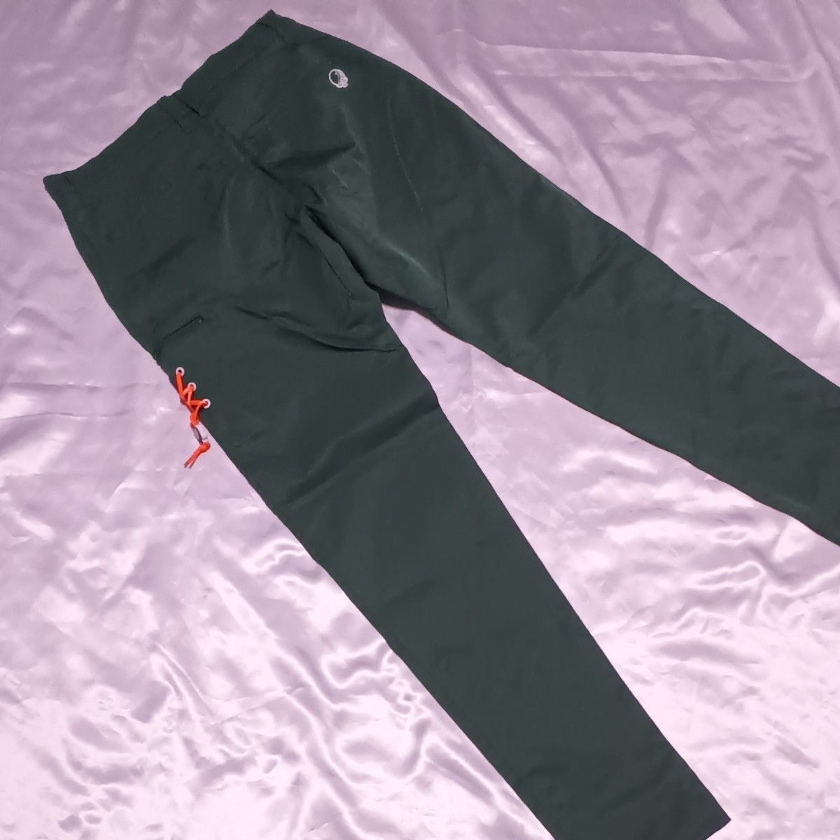 ラッセルノゴルフ ロングパンツ ポロシャツ 4サイズ Mサイズ セットアップ 上下セット 黒 緑  半袖ポロシャツ パンツ 新品