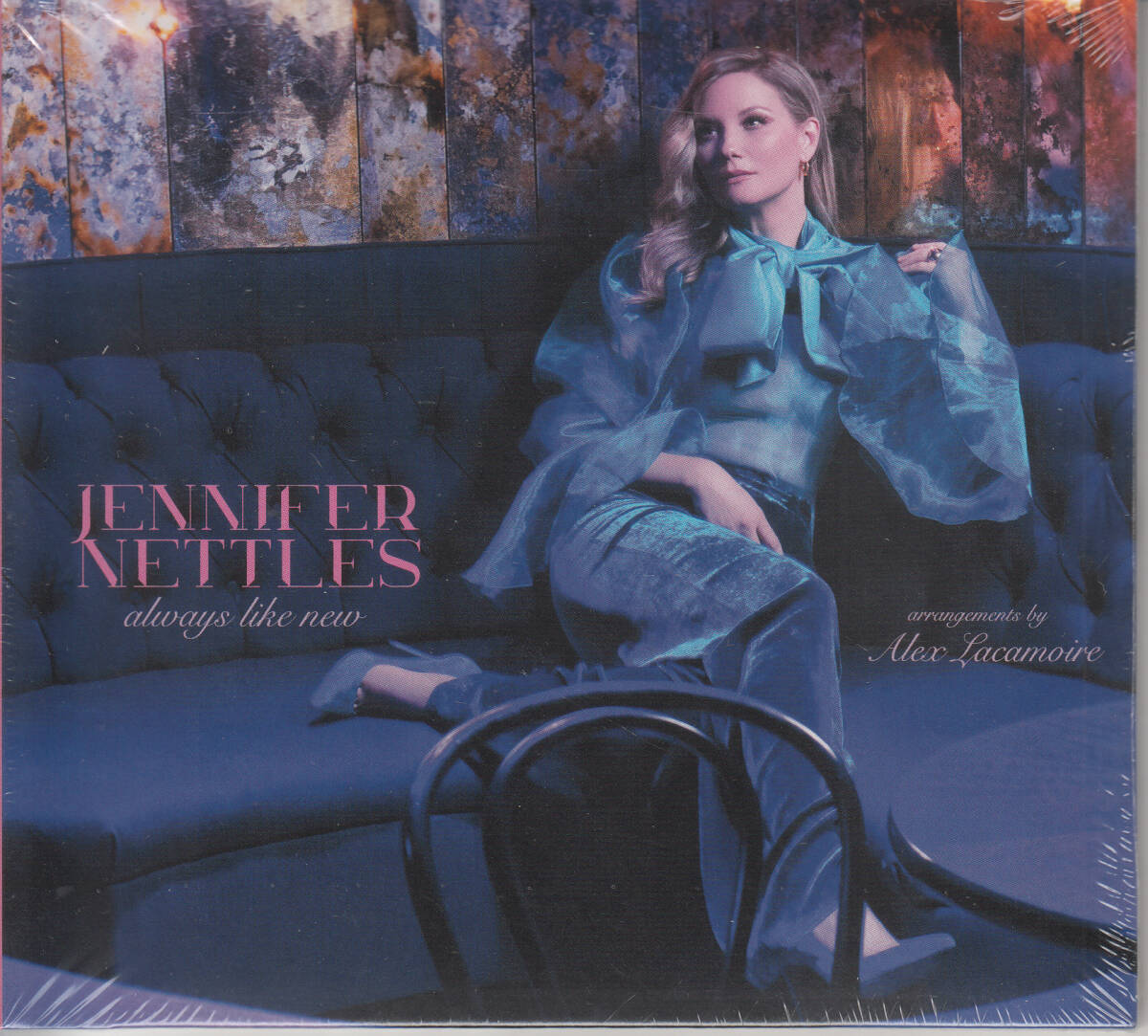 ◆新品・送料無料◆ジェニファー・ネトルズ/Always Like New Import p1520