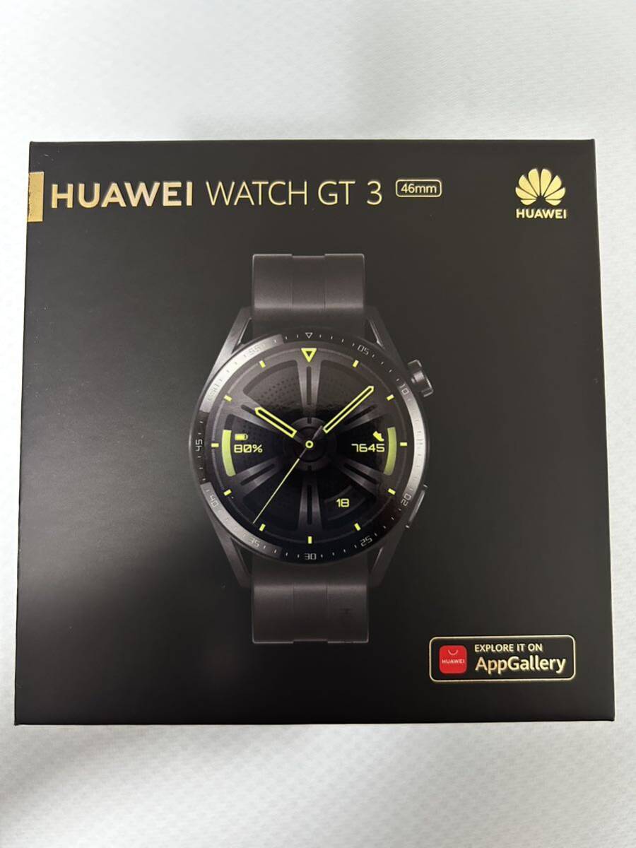 HUAWEI WATCH GT 3 46mm_画像1