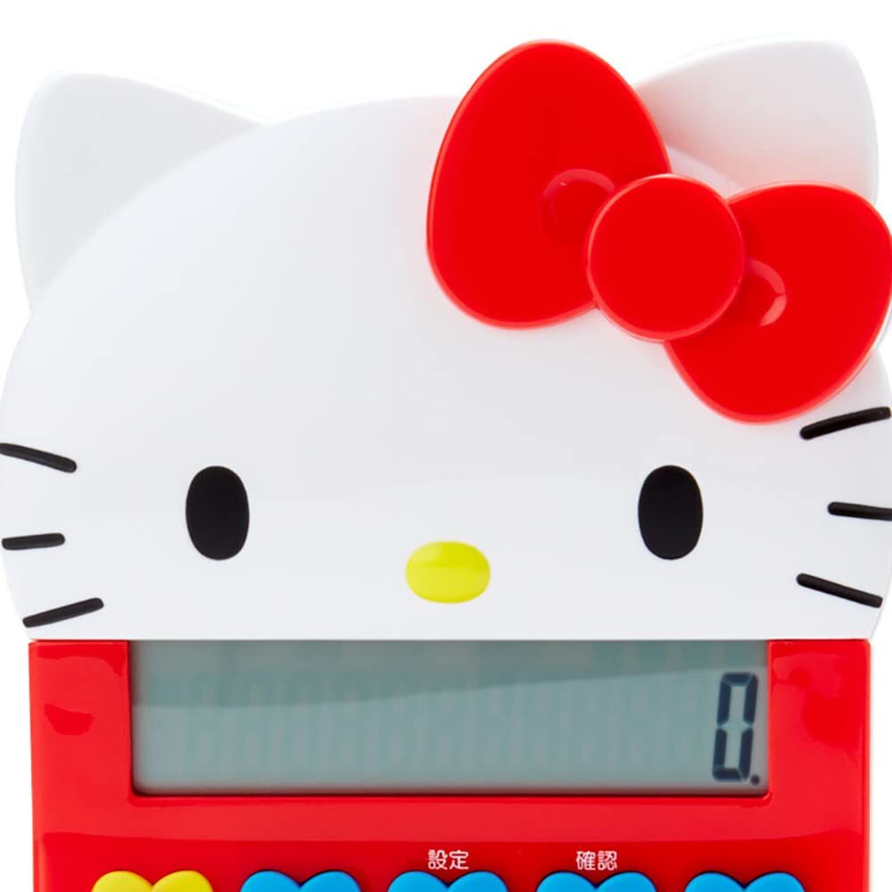 サンリオ(SANRIO) ハローキティ フェイス形キー電卓 633879 ワンサイズ_画像3