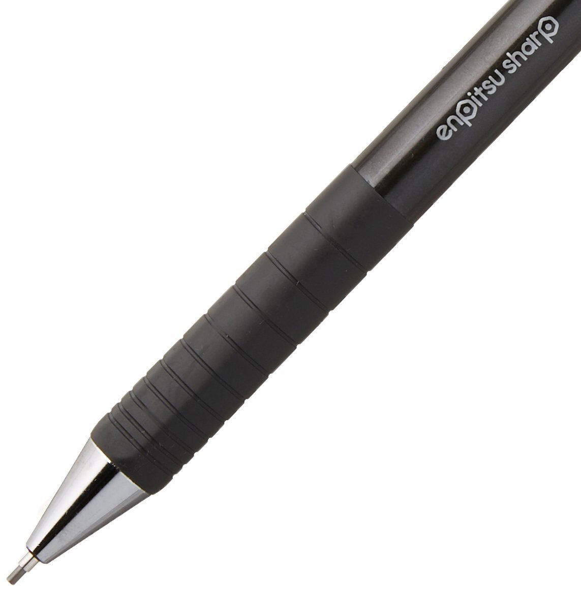 コクヨ(KOKUYO) シャープペン 鉛筆シャープ TypeS 1.3mm 黒 PS-P201D-1P_画像3