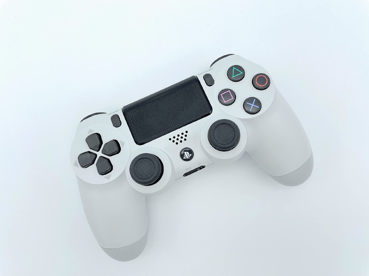 PlayStation 4 グレイシャー・ホワイト 1TB (CUH-2200BB02)【メーカー生産終了】_画像2