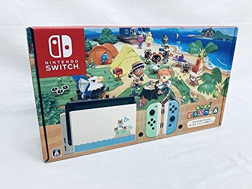 Nintendo Switch あつまれ どうぶつの森セット_画像1