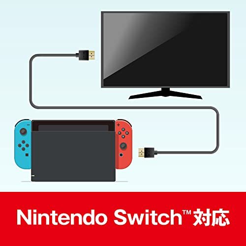 バッファロー HDMI スリム ケーブル 1m ARC 対応 4K × 2K 対応 【 HIGH SPEED with Ethernet 認証品 】_画像7