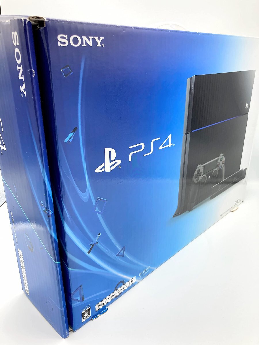 PlayStation 4 jet * black 500GB (CUH-1000AB01) [ Manufacturers production end ]