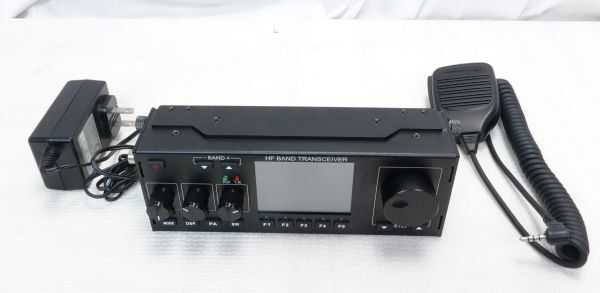 HF SDR 10W 1.8~30MHz all mode handy transceiver zene hippopotamus sending specification 