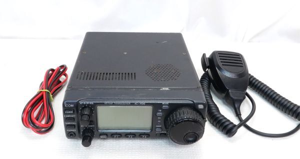 ICOM IC-706 100W HF／50M／144MHz オールモード ハイパワー機の画像3
