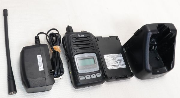 ICOM IC-DPR5 デジタル簡易無線 30CH 3R 5W 免許・資格不要の画像2