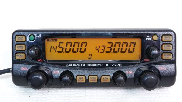 ICOM IC-2720 дисплей контроллер корпус 