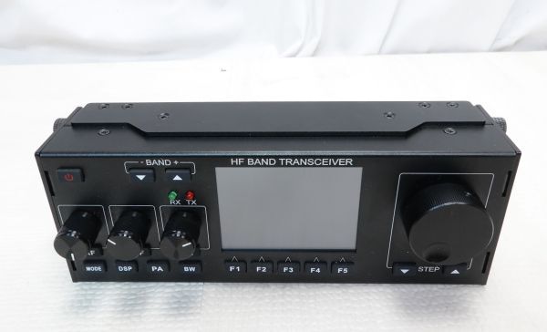 HF SDR　10W　1.8～30MHz　オールモード　ハンディトランシーバー　ゼネカバ送信仕様_画像4