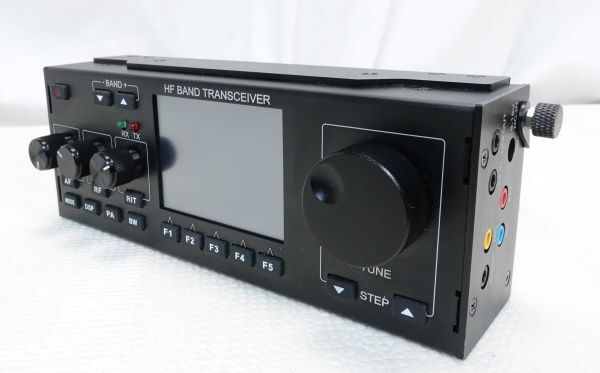 HF SDR　10W　1.8～30MHz　オールモード　ハンディトランシーバー　ゼネカバ送信仕様_画像6