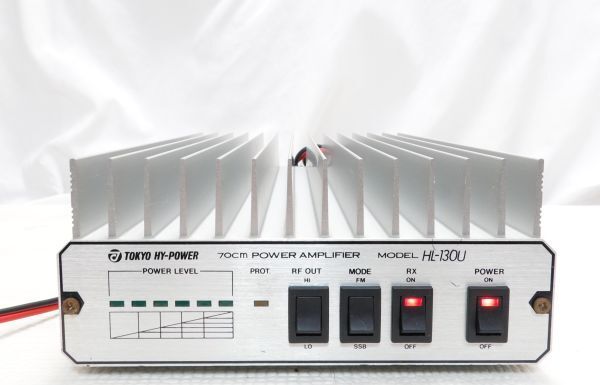 TOKYO HI-POWER HL-130U パワーアンプ Yahoo!オークション - 東京ハイパワー HL-130U 430MHz 160W