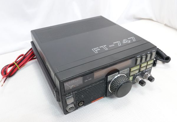 YAESU FT-747SX ゼネカバ送信改造済 1.8MHz～30MHz CB NASAの画像3