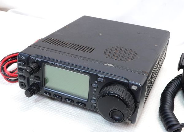 ICOM IC-706 100W HF／50M／144MHz オールモード ハイパワー機の画像5