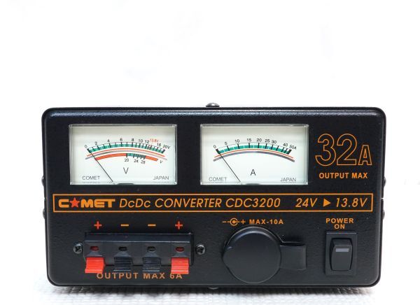 COMET CDC3200 DC-DCコンバーター 30A 24V→13.8V デコデコの画像1