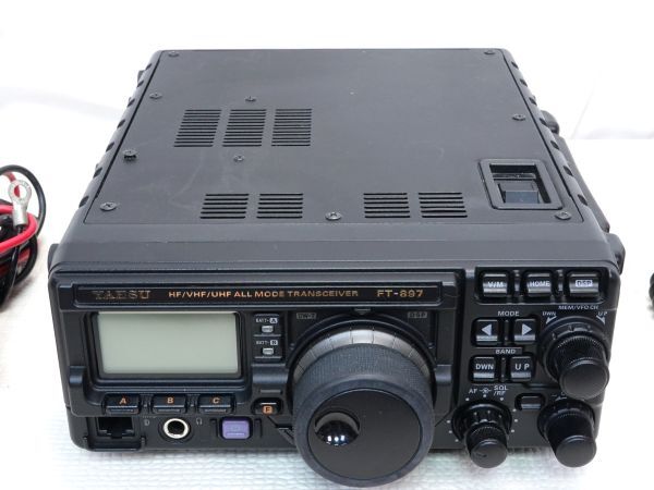 YAESU FT-897D 100W all mode HF|50M|144M|430MHz High Power машина 
