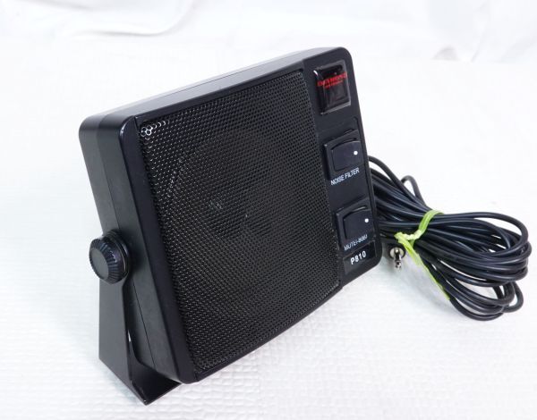  the first radio wave industry P810 external speaker height sound quality noise filter attaching 