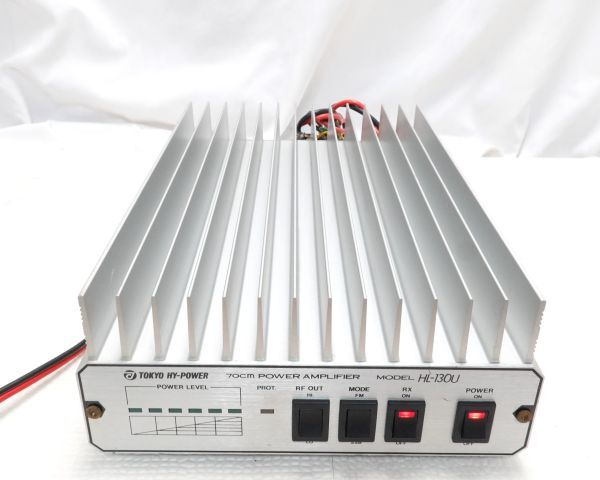  Tokyo High Power HL-130U 430MHz 160W linear усилитель 