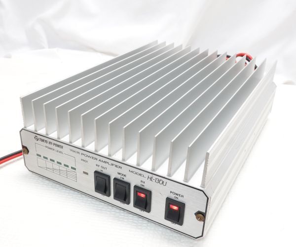 TOKYO HI-POWER HL-130U パワーアンプ Yahoo!オークション - 東京ハイパワー HL-130U 430MHz 160W