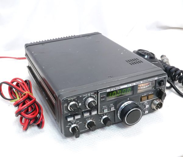 KENWOOD TR-9300 50MHz オールモード 付属品付の画像3