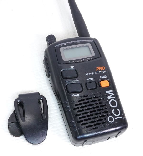 ICOM IC-4088 special small electric power transceiver 47ch license unnecessary 