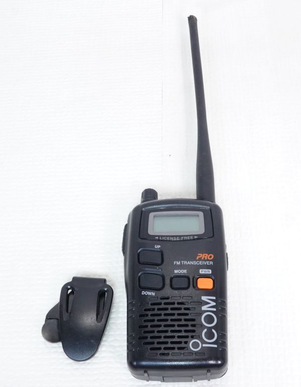 ICOM IC-4088 special small electric power transceiver 47ch license unnecessary 