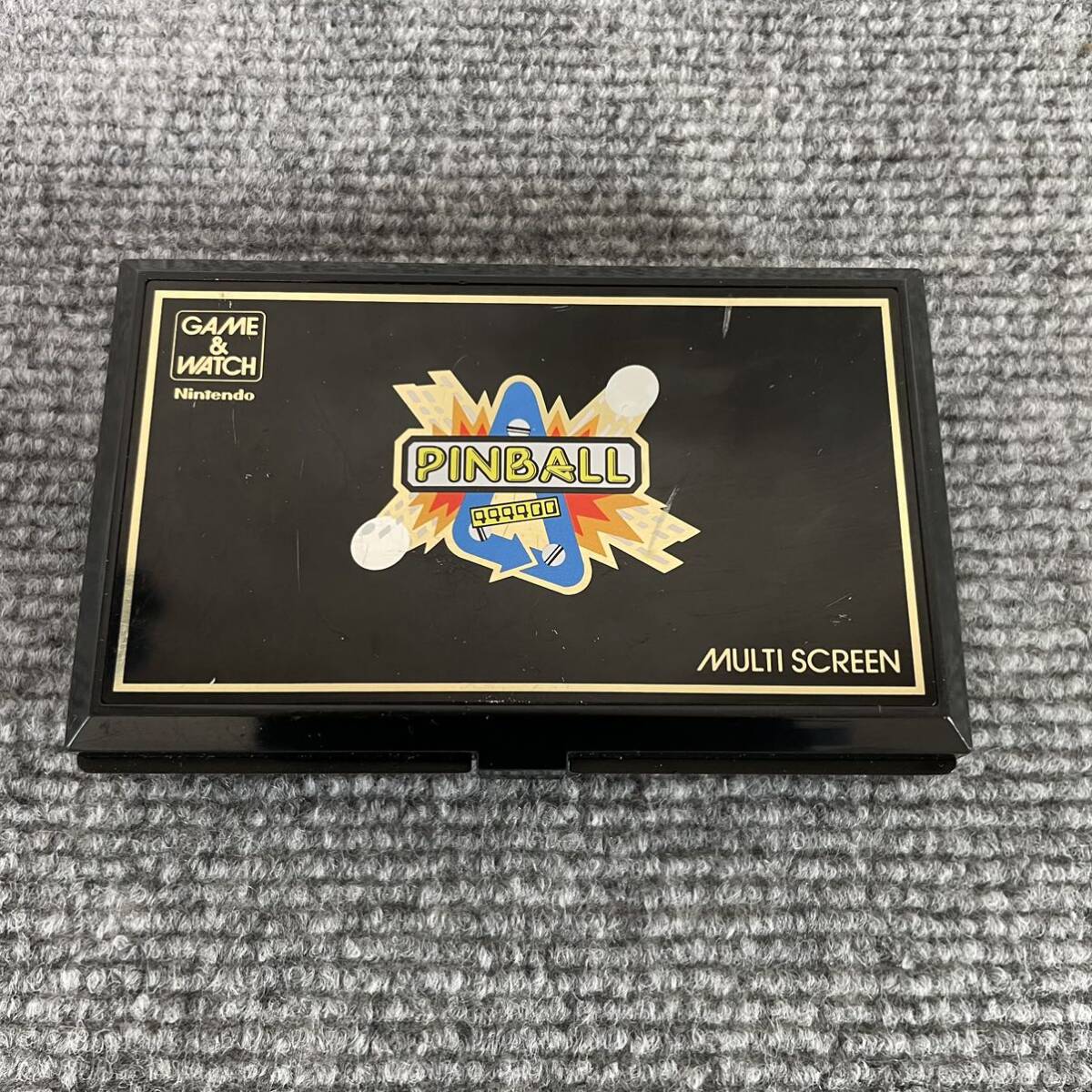 [ beautiful goods ] nintendo Game & Watch pin ball PB-59 that time thing operation verification settled 