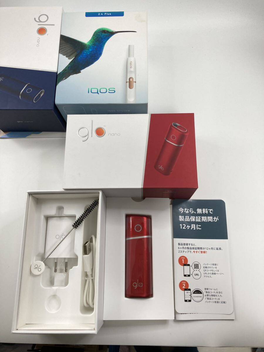 ジャンク 電子タバコ スターターキット 色々 まとめ売り アイコス iQOS グロー 等_画像5