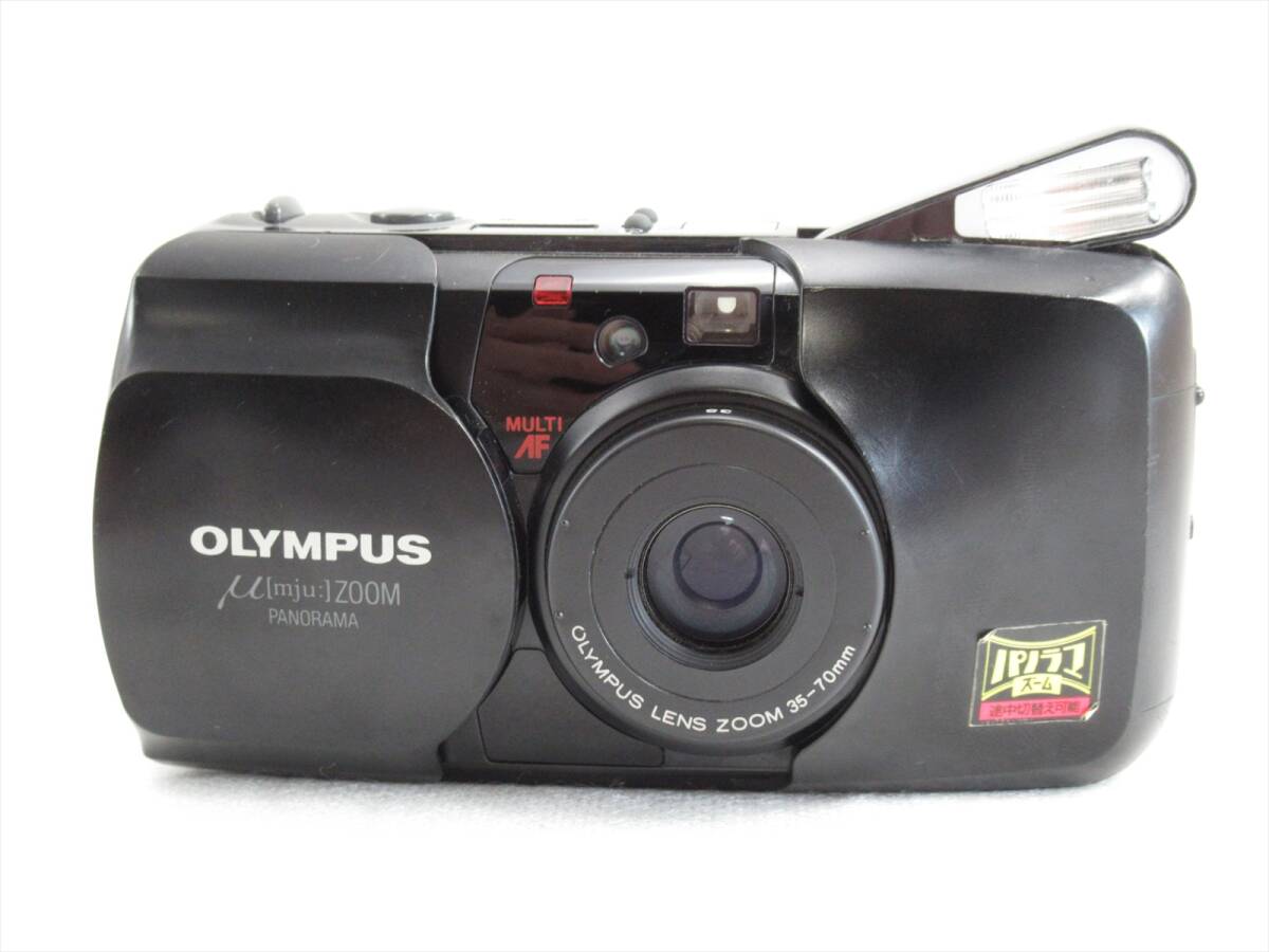 ■オリンパス ミュー Olympus μ mju zoom Panorama コンパクト・フィルムカメラ■おてがる版発送_画像1