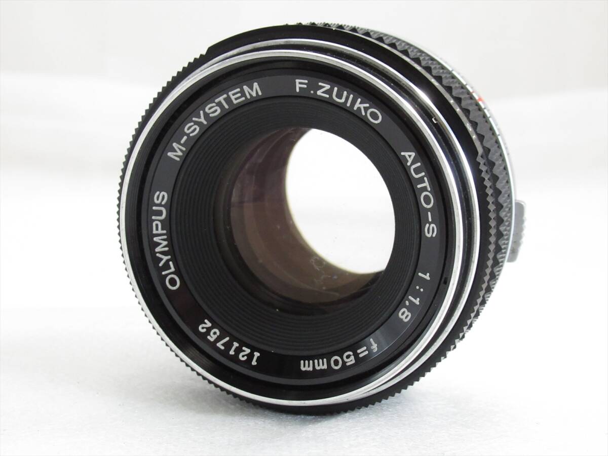 ■オリンパス Olympus M-System F.zuiko 50mm f/1.8 レンズ■おてがる版発送_画像1