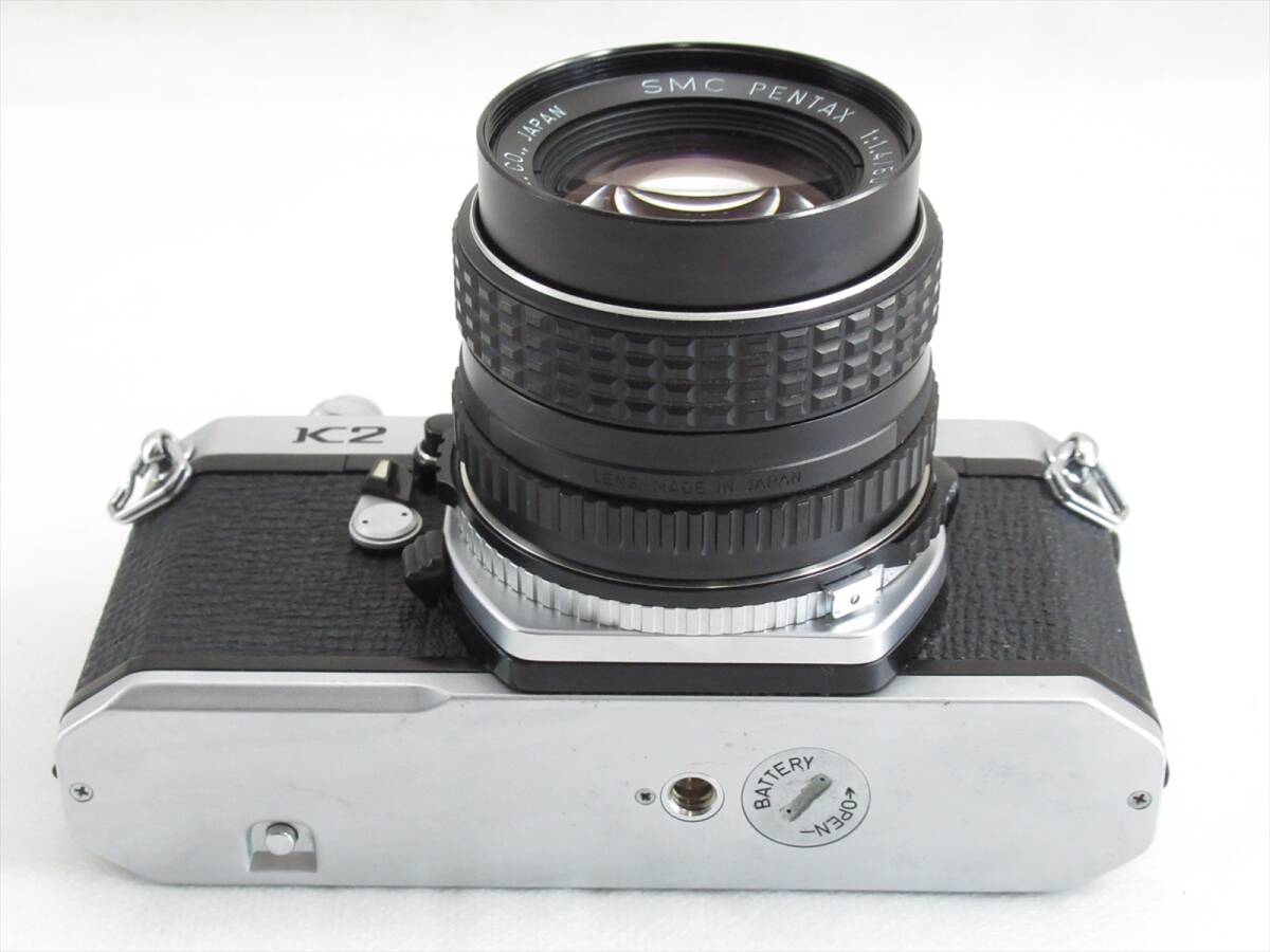 ■ペンタックス Pentax K2 フィルムカメラ + smc 50mm f/1.4 レンズ付き■ゆうパック・おてがる版_画像6