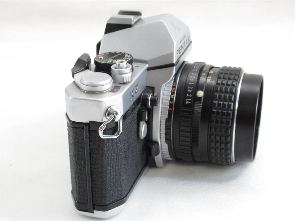 ■ペンタックス Pentax K2 フィルムカメラ + smc 50mm f/1.4 レンズ付き■ゆうパック・おてがる版_画像7