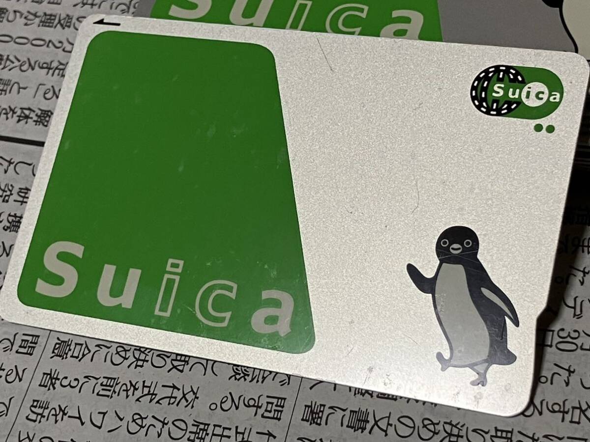 [ все карта . место регистрация есть ] нет регистрация название Suica арбуз карта JR Восточная Япония 20 листов б/у товар [ все карта . место регистрация есть ]