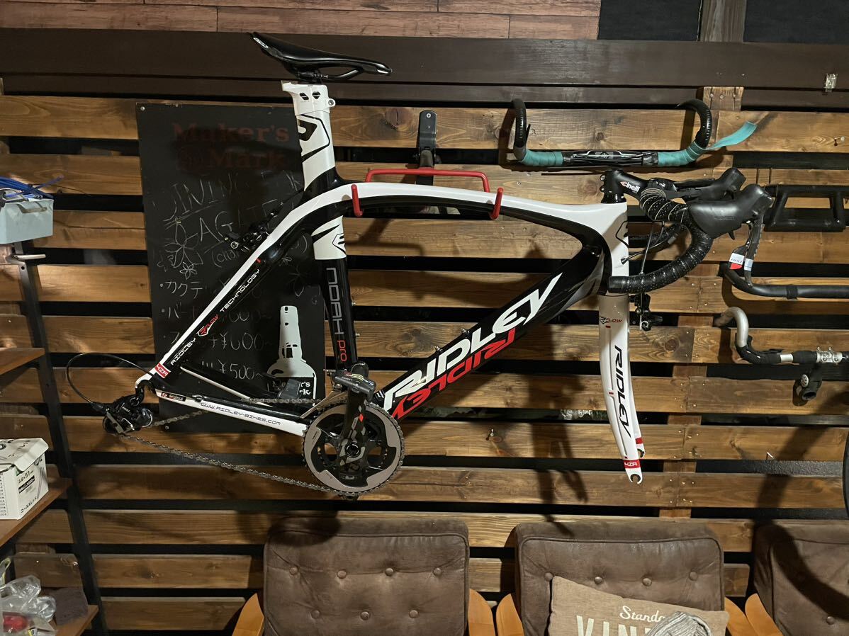 RIDLEY NOAH リドレー ノア SRAM RED組み Mサイズ 2014_画像1