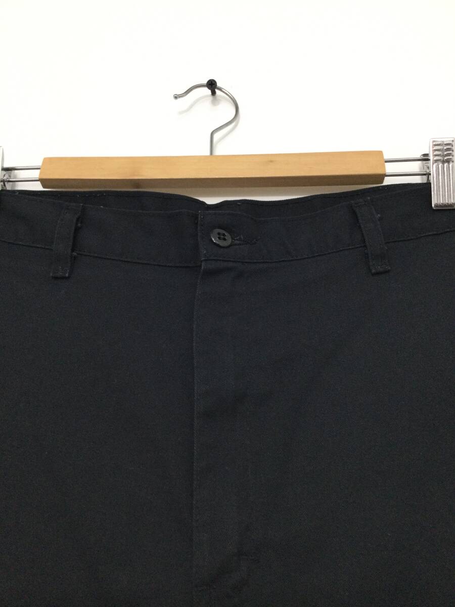 Dickies ディッキーズ ハーフパンツ ワークショーツ スケーターパンツ 短パン 裾ロゴ W38 メンズXL〜 大きめ【良品綺麗】242_画像2