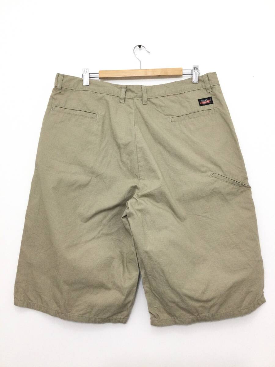 Dickies ディッキーズ ハーフパンツ ワークショーツ 短パン 腰ロゴ W36 メンズL〜XL 大きめ【良品綺麗】242_画像7