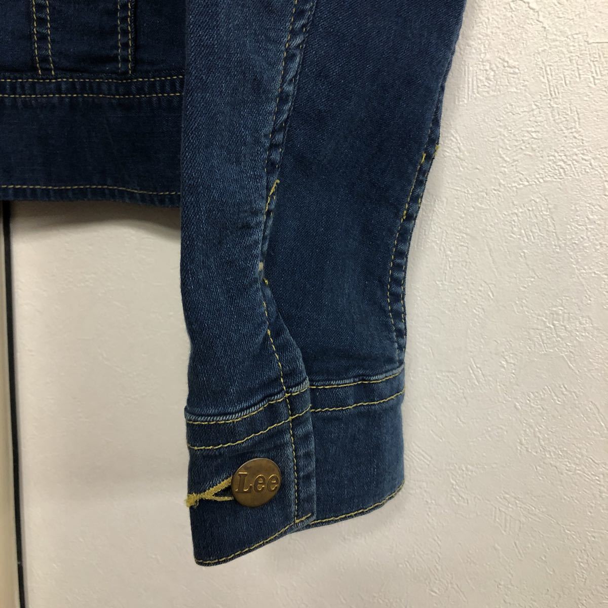 ヤフオク! - LEE ストレッチ ジャケット S レディース リー