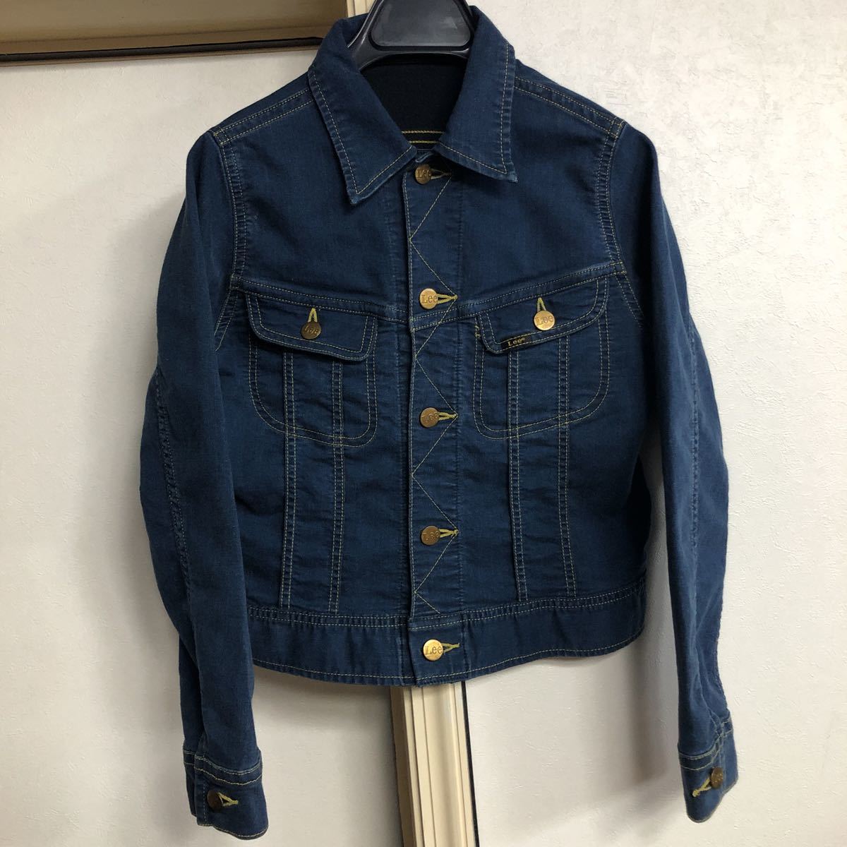 ヤフオク! - LEE ストレッチ ジャケット S レディース リー
