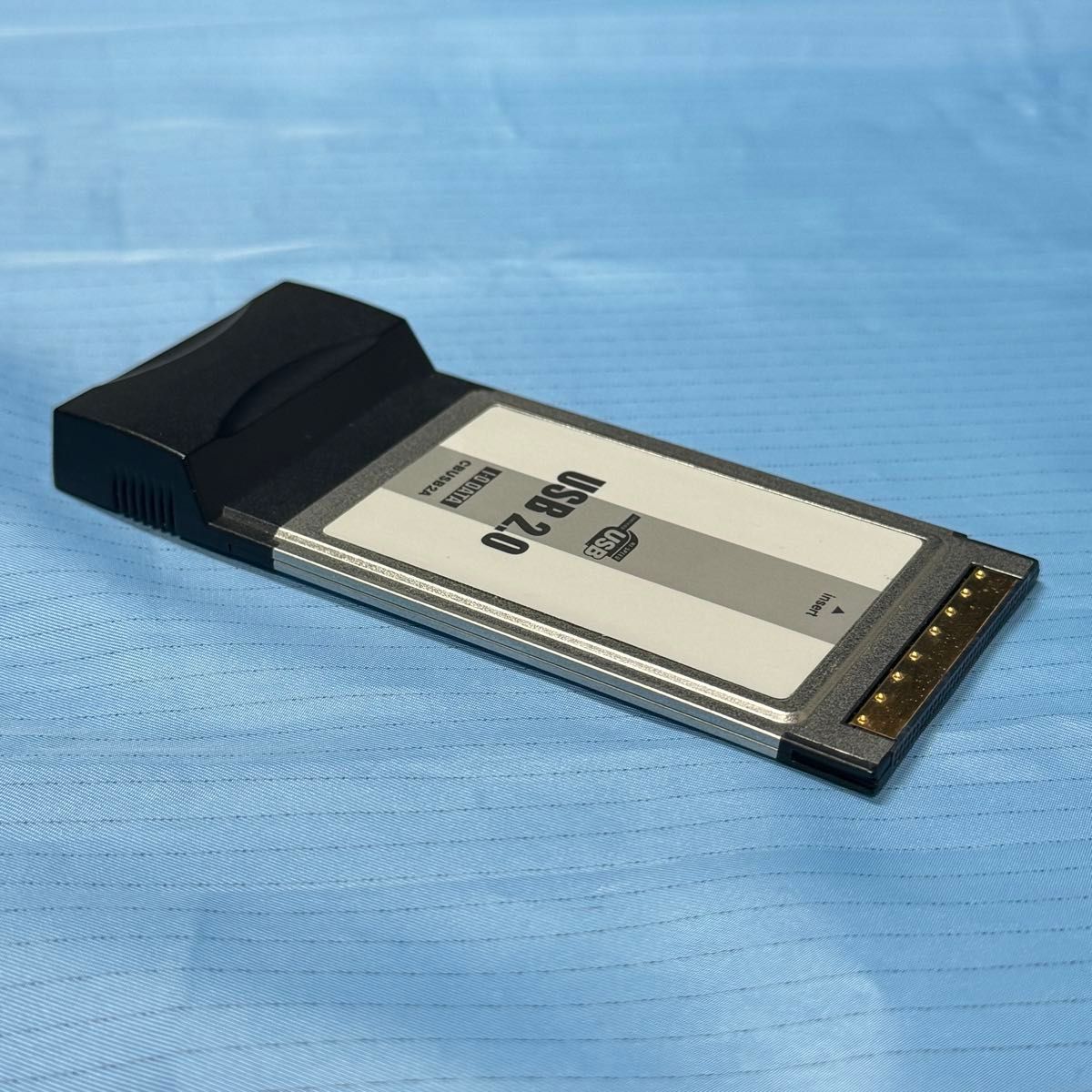 I-O DATA CBUSB2A  CardBus対応　USB2.0 インターフェイスPCカード（ジャンク）