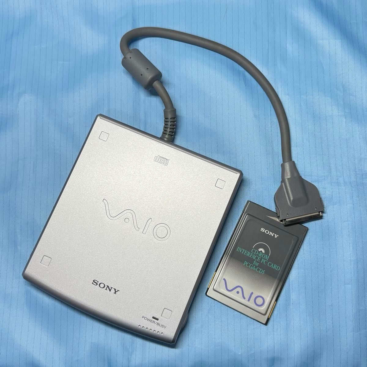［CD-ROM②］SONY VAIO PCGA-CD5  CD-ROMドライブ【ジャンク品】