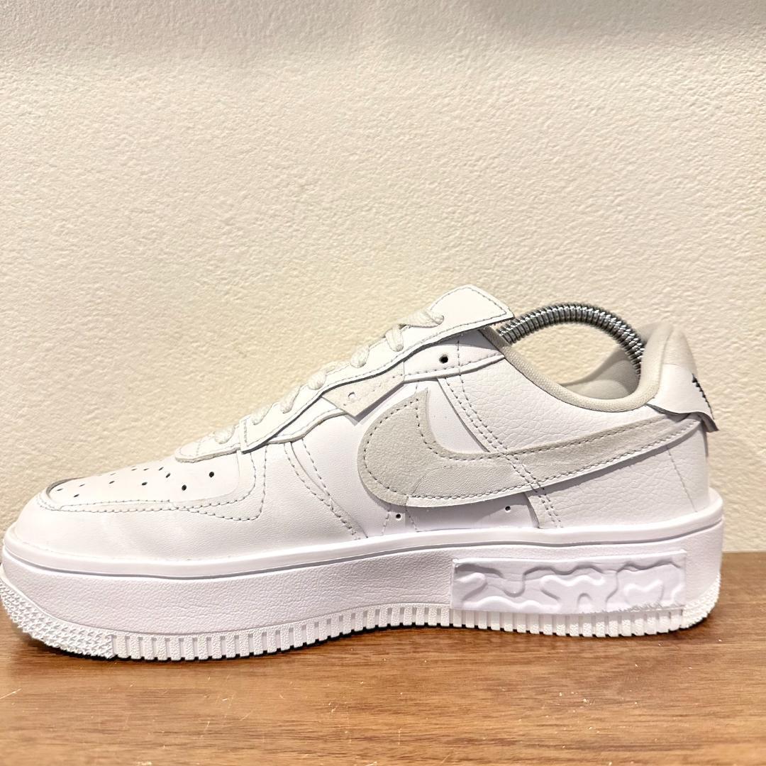 NIKE WMNS AIR FORCE 1 FONTANKA ナイキ エア フォース ワン フォンタンカ ホワイト DH1290-100 レディース ローカットスニーカー 25cm _画像6