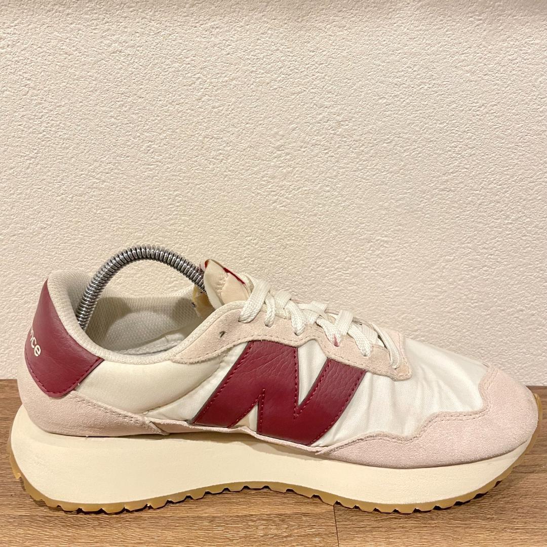 NEW BALANCE ニューバランス MS237SB ベージュ レディース ローカットスニーカー カジュアル 25cm _画像5